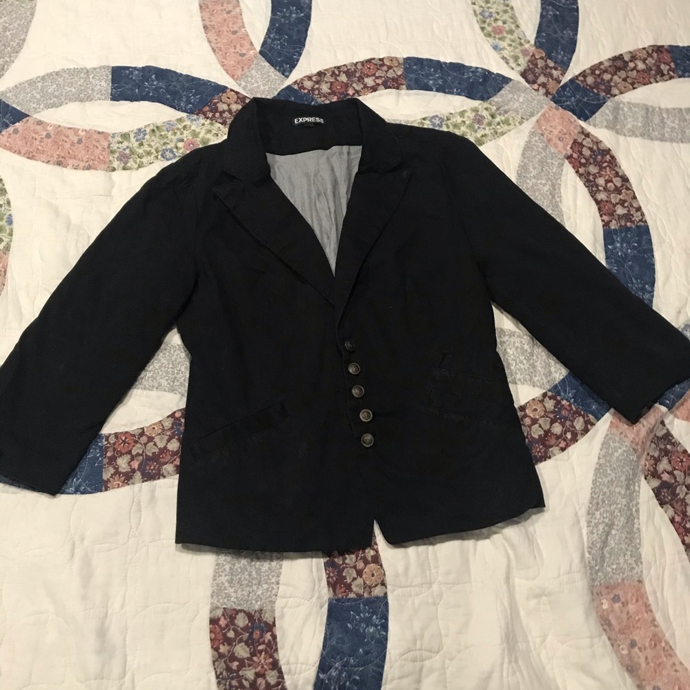 Black blazer